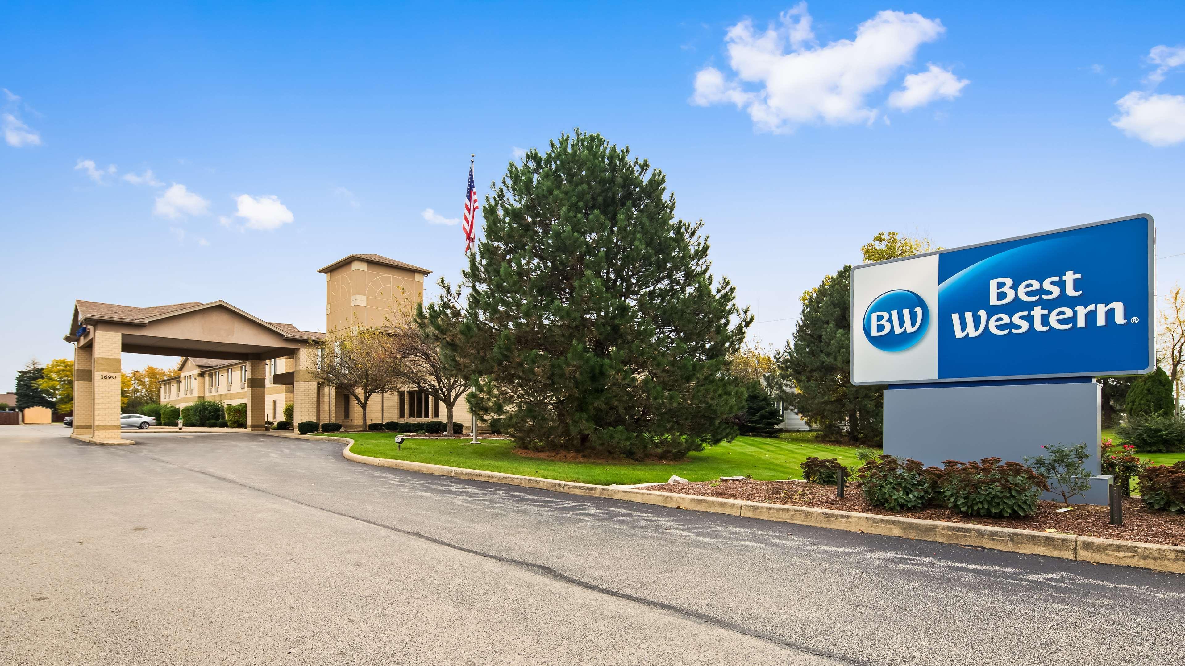 Best Western Fostoria Inn And Suites Exterior foto