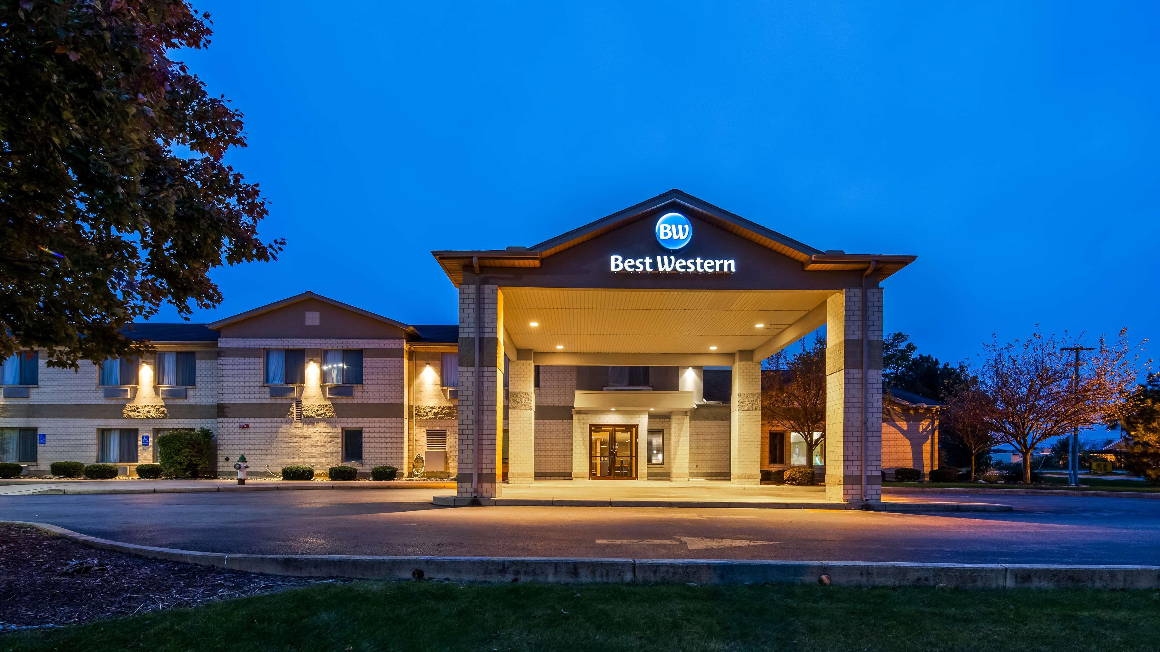 Best Western Fostoria Inn And Suites Exterior foto