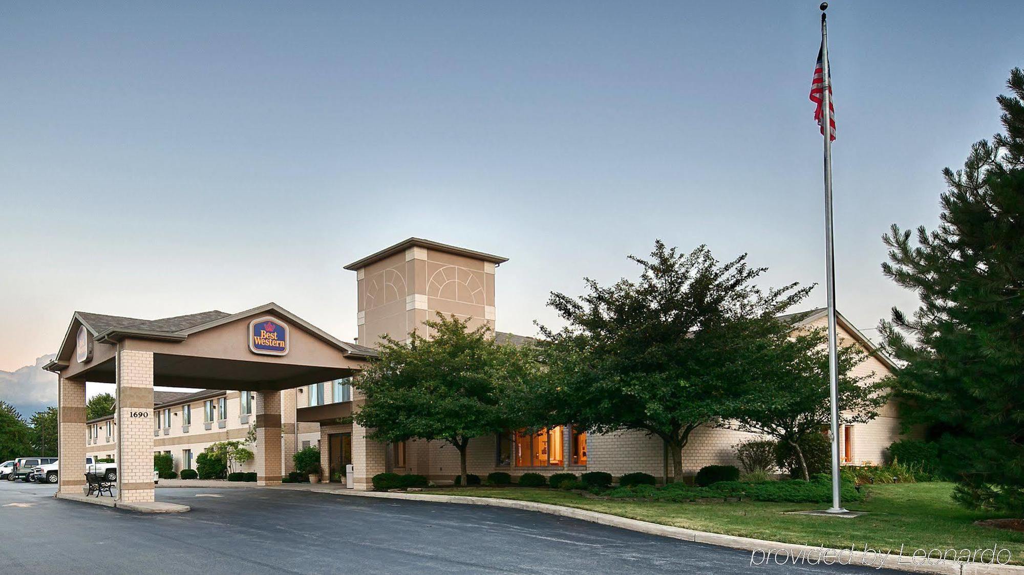 Best Western Fostoria Inn And Suites Exterior foto