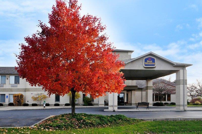 Best Western Fostoria Inn And Suites Exterior foto