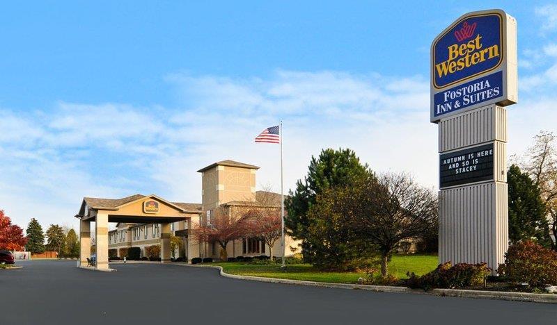 Best Western Fostoria Inn And Suites Exterior foto